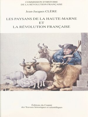 cover image of Les paysans de la Haute-Marne et la Révolution française